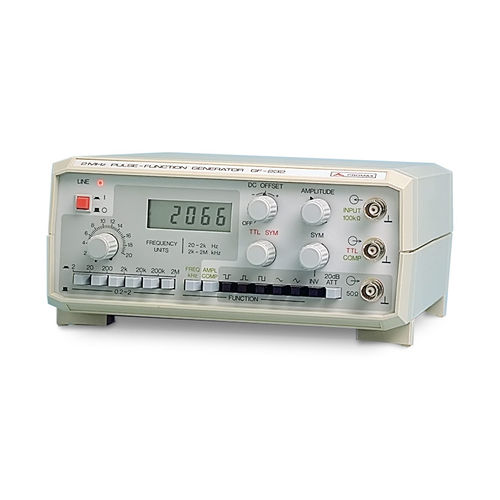 函数发生器 - GF-232  - PROMAX ELECTRONICA - 频率