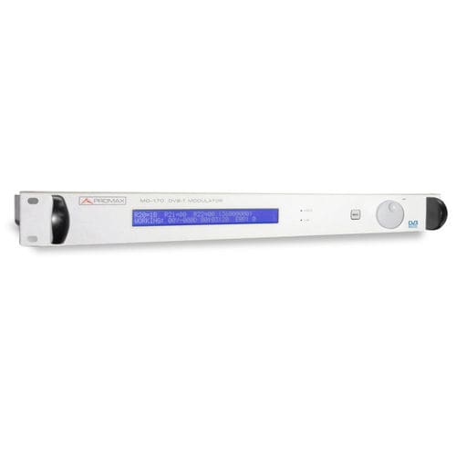 DVB调制器 - MO-170 - PROMAX ELECTRONICA