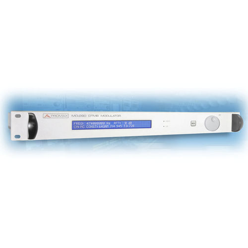 DTMB调制器 - MO-280 - PROMAX ELECTRONICA