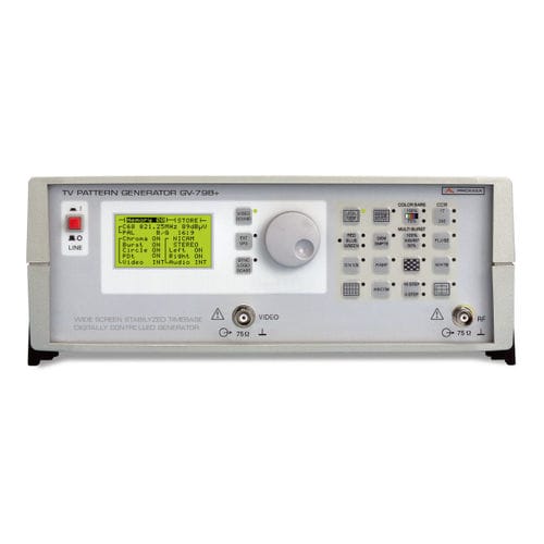 电视测试图发生器 - GV-898+, GV-798+ - PROMAX ELECTRONICA
