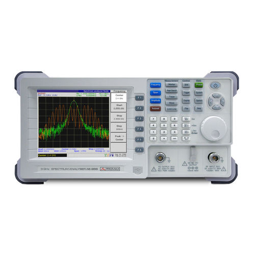 电网分析仪 - AE-966, AE-967 - PROMAX ELECTRONICA - 光谱 / 台式