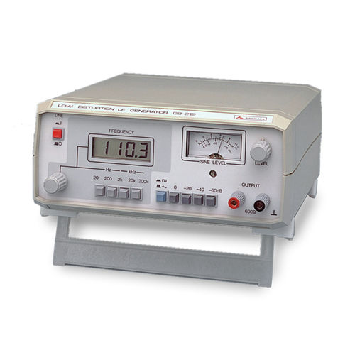 信号发生器 - GB-212 - PROMAX ELECTRONICA - RF 无线电频率