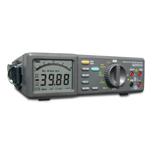 数字万用表 - MD-200C - PROMAX ELECTRONICA - 台式 / 1000 V / 20 A