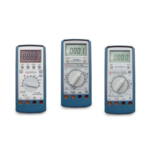 数字万用表 - PD-183 - PROMAX ELECTRONICA - 手持式 / 1000 V / 20 A