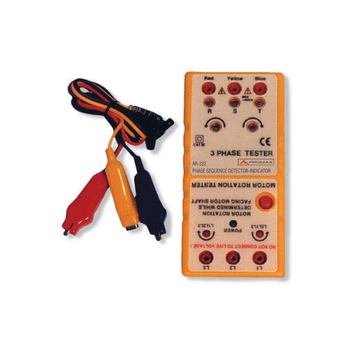 相位序列指示器 - AR-225 - PROMAX ELECTRONICA - LED式 / 手提式
