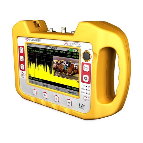 电网分析仪 - HD RANGER Lite - PROMAX ELECTRONICA - 光谱 / 便携式