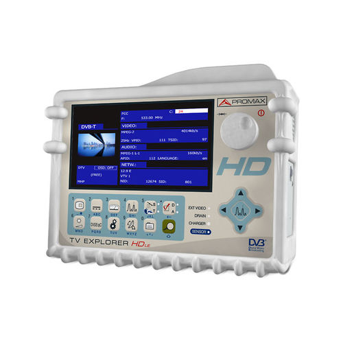 电网分析仪 - TV EXPLORER HD LE - PROMAX ELECTRONICA - 电能质量 / 台式