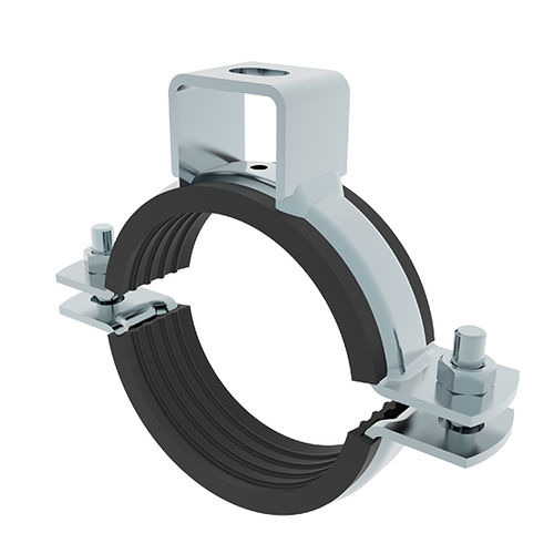 强力管箍 - IKAK series - INKA FIXING SYSTEMS - 电镀钢 / 带密封圈 / 重型应用