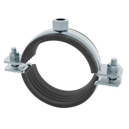 螺杆管箍 - IKISR series - INKA FIXING SYSTEMS - 不锈钢 / 耐腐蚀 / 带密封圈