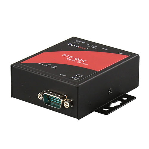 RS-232设备服务器 - STE-501C  - Antaira Technologies - RS-485 / RS-422 / Ethernet TCP/IP