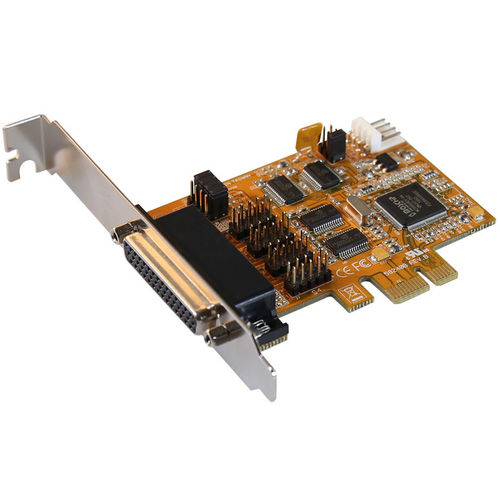 PCI Express 通信卡 - MSC-204A1-S - Antaira Technologies