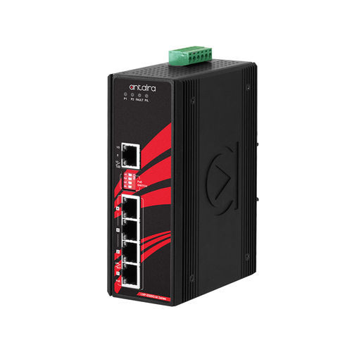 非管理型以太网交换机 - LNP-0500G-bt-T - Antaira Technologies - 5端口 / 千兆以太网 / 千兆