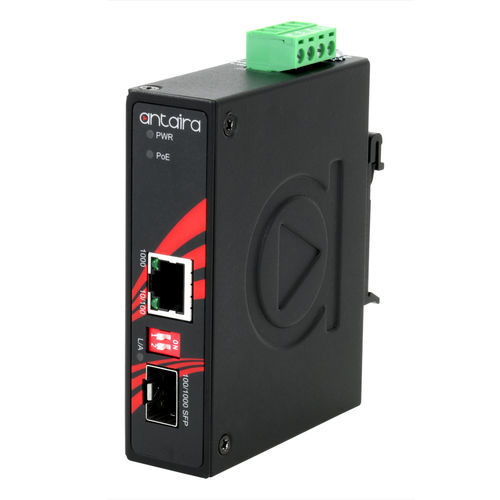 协议变换器 - IMP-C1000-SFP-T - Antaira Technologies - 速度 / 千兆媒体 / 温度