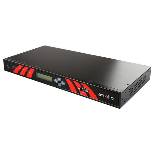 以太网设备服务器 - STE-708Bi - Antaira Technologies - LAN / RS-422 / RS485