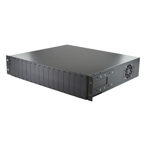 机架式机箱 - FCU-RACK16-DC - Antaira Technologies - 19" / 2U