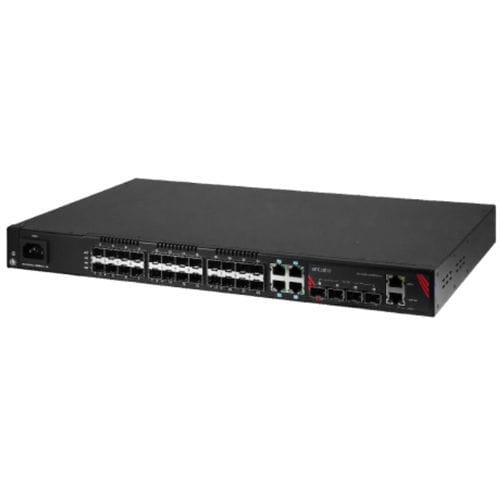 管理型以太网交换机 - LMX-3228G-10G-SFP-AC - Antaira Technologies - 32端口 / 千兆以太网 / 千兆
