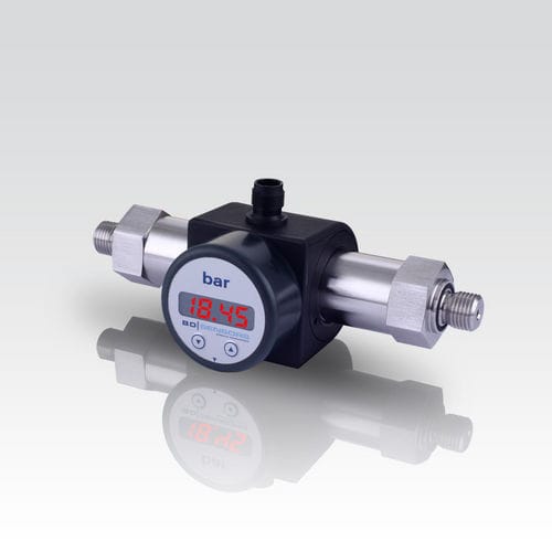 差压压力变送器 - DMD 831 - BD|SENSORS GmbH - 压阻 / 模拟 / 螺纹