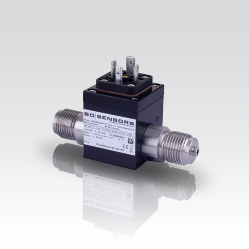 差压压力变送器 - DMD 331 - BD|SENSORS GmbH - 压阻 / 模拟 / 螺纹
