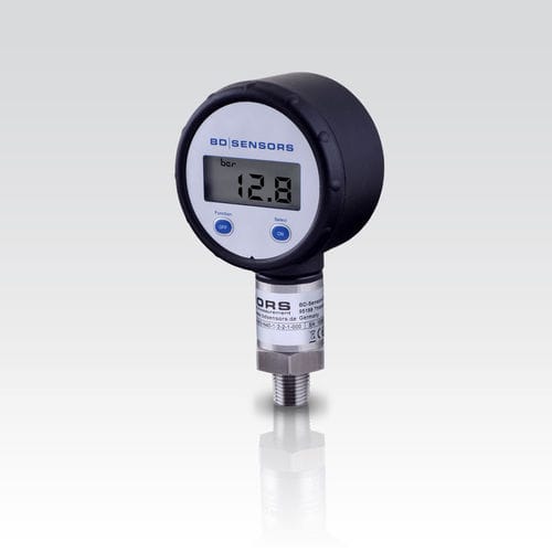 差动压力计 - DM 17 - BD|SENSORS GmbH - 绝对 / LCD显示 / 螺纹