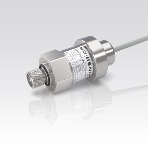相对压力变送器 - DMP 339 - BD|SENSORS GmbH - 隔膜 / 模拟 / 螺纹
