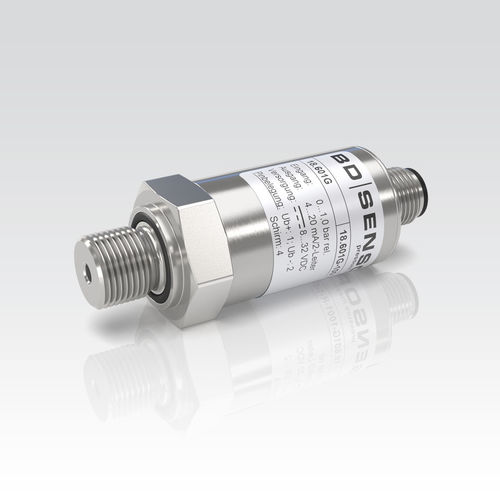 相对压力变送器 - 18.601 G - BD|SENSORS GmbH - 隔膜 / 压阻 / 4-20 mA