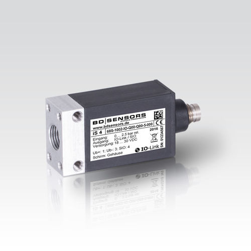 电子压力开关 - iS 4 - BD|SENSORS GmbH - 用于气体 / IP54 / HVAC暖通空调系统