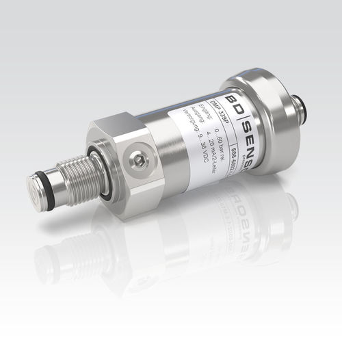 相对压力变送器 - DMP 339P - BD|SENSORS GmbH - 隔膜 / 模拟 / 螺纹