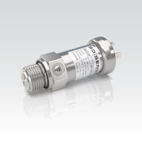 相对压力变送器 - DMK 331 P - BD|SENSORS GmbH - 绝对 / 隔膜 / 压阻