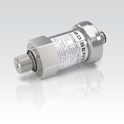 相对压力变送器 - DMP 343 - BD|SENSORS GmbH - 硅 / 压阻 / 4-20 mA