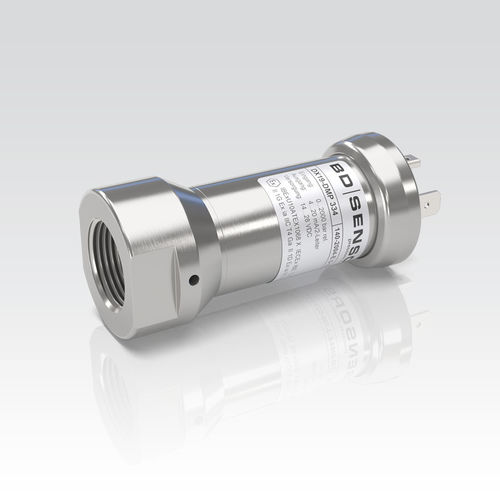 相对压力变送器 - DMP 334 - BD|SENSORS GmbH - 隔膜 / 模拟 / 螺纹