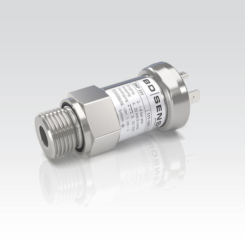 相对压力变送器 - DMP 331 - BD|SENSORS GmbH - 绝对 / 真空 / 硅