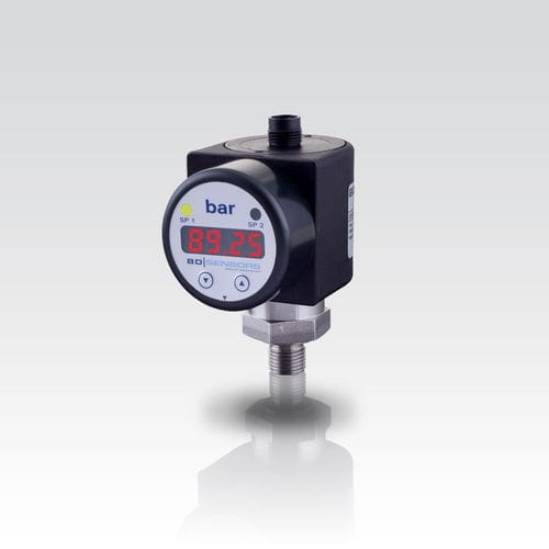 电子压力开关 - DS 230 - BD|SENSORS GmbH - 相对 / M12连接器 / 螺纹