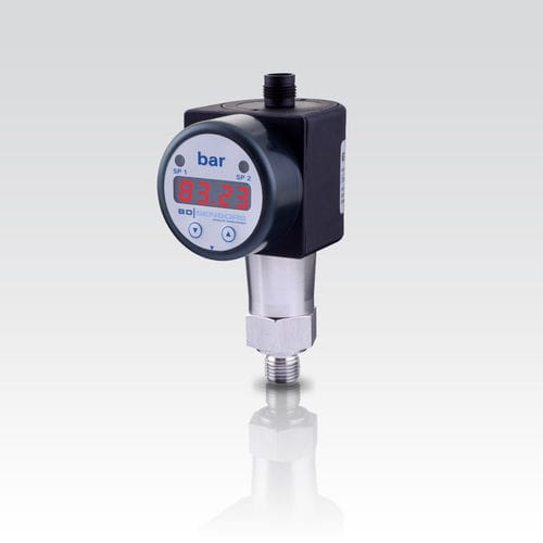 薄膜压力开关 - DS 217 - BD|SENSORS GmbH - 相对 / M12连接器 / 螺纹