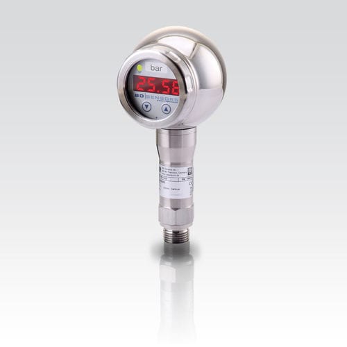 压力开关/真空调节器 / 电子 - DS 400 - BD|SENSORS GmbH - 真空 / 液体和气体 / 工业