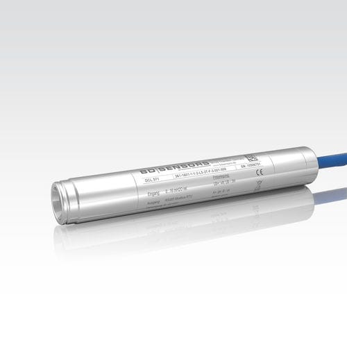 静液压液位感应器 - DCL 571 - BD|SENSORS GmbH - 用于水 / 用于油 / 废水