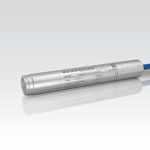 静液压液位传感器 - LMK 487 - BD|SENSORS GmbH - 液体 / 罐用 / 用于填充监视