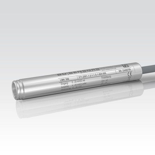 静液压液位传感器 - LMK 306 - BD|SENSORS GmbH - 用于水 / 罐用 / 用于填充监视