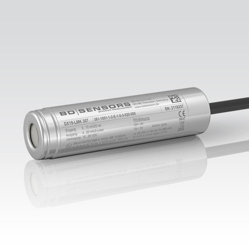 静液压液位传感器 - LMK 307 - BD|SENSORS GmbH - 用于水 / 用于燃料 / 用于油