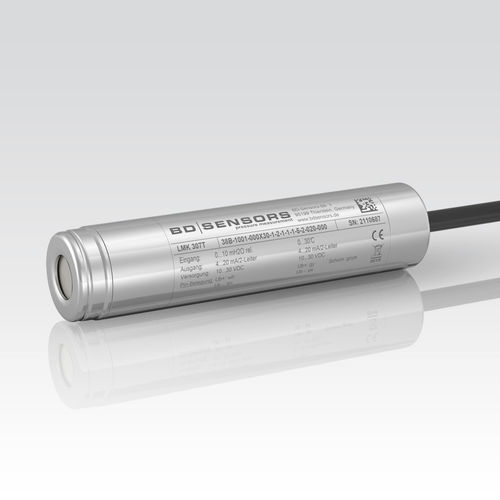 测温度液位传感器 - LMK 307 T - BD|SENSORS GmbH - 静液压 / 用于水 / 用于燃料
