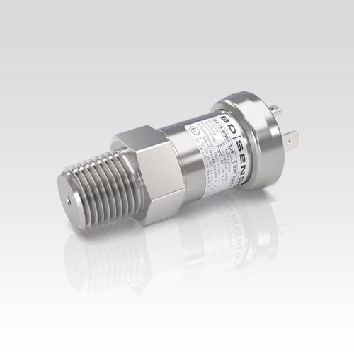 相对压力变送器 - DMP 335 - BD|SENSORS GmbH - 硅 / 模拟 / 螺纹