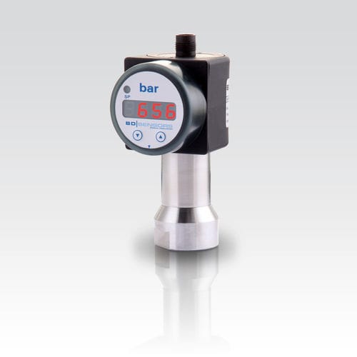 电子压力开关 - DS 214 - BD|SENSORS GmbH - 相对 / M12连接器 / 螺纹