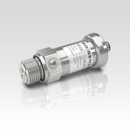 相对压力变送器 - DMP 333P - BD|SENSORS GmbH - 绝对 / 隔膜 / 模拟