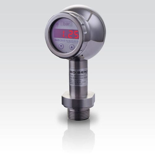 压力开关/真空调节器 / 电子 - DS 400P - BD|SENSORS GmbH - 液体和气体 / 工业 / 泵用