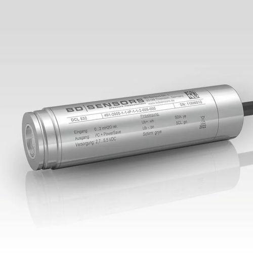 压阻式液位感应器 - DCL 532 - BD|SENSORS GmbH - 用于油 / 用于水 / 用于燃料