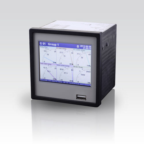 通用数据采集器 - CIT 700 - BD|SENSORS GmbH - USB / 带LCD图像显示器 / 多通路
