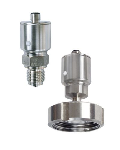 绝对压力变送器 - UNIVERSAL CA  - LABOM Mess- und Regeltechnik GmbH - 薄膜 / 数字 / 不锈钢