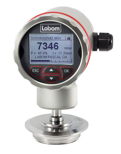 相对压力变送器 - CI4110 - LABOM Mess- und Regeltechnik GmbH - 绝对 / 隔膜 / 数字