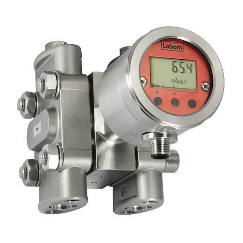 差压压力变送器 - PASCAL CV3 Delta P - LABOM Mess- und Regeltechnik GmbH - 隔膜 / HART / 法兰