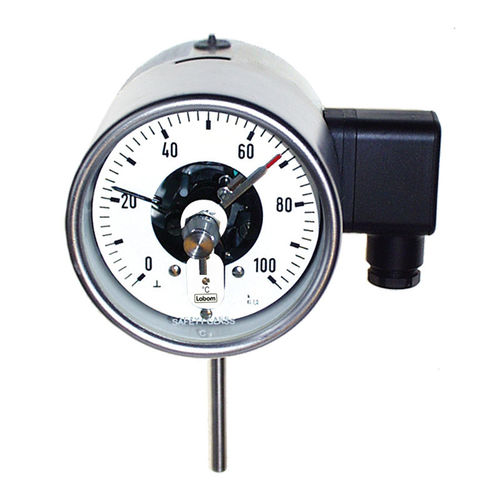气体膨胀式温度计 - FU series  - LABOM Mess- und Regeltechnik GmbH - 模拟 / IP66 / ATEX