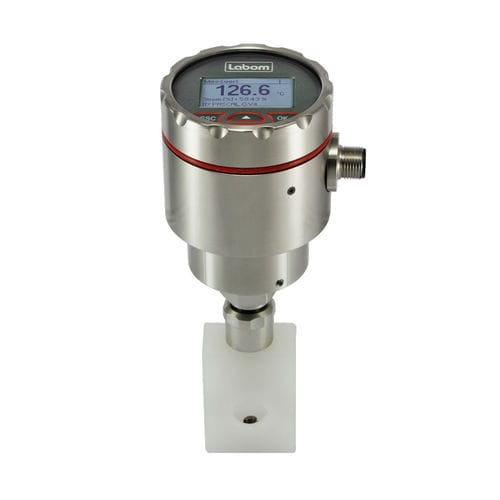 壁挂式温度变送器 - GV4 Clamp-on - LABOM Mess- und Regeltechnik GmbH - Pt100 / 数字 / 用于管道